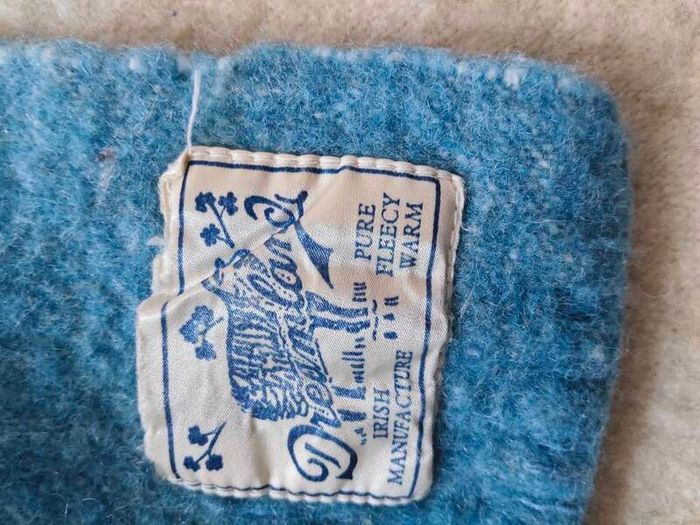 vintage blanket