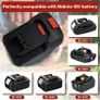 Electric Power Tool Adapter Converter Battery Adapter for Makita to for Lidl Parkside X20V Li-ion Battery Adapter Power Tool Image 5