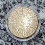 France 0.25 Euro Uncirculated Coin 2024 - Year of the Dragon Child - Chinese Calendar Image 2
