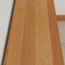 Solid Oak, two door, cabinet. Image 4