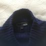 Red box mens high neck jumper Image 3