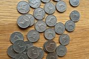 Sixpence Coins x 41