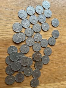 Sixpence Coins x 41