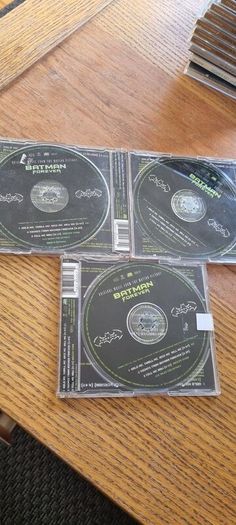 U2 Promo Cds