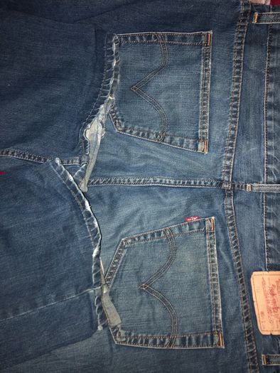 Jeans Levis Size W 34 L 34