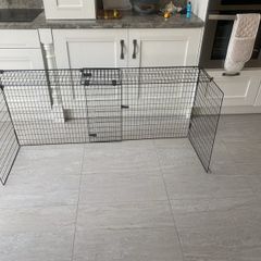 Expandable fire guard