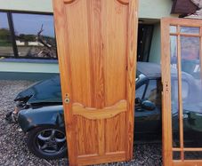 Internal solid doors