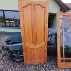 Internal solid doors
