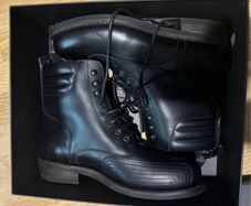 Rokker Urban Racer Boots in Black