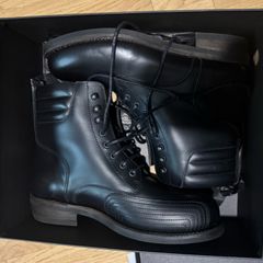 Rokker Urban Racer Boots in Black