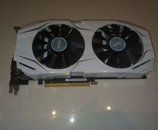 Asus Geforce dual gtx 1060 3gb