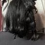 Black wig Image 4