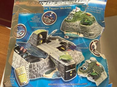 Thunderbirds DX Tracy Island 2004