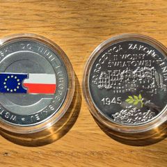 Poland  10 zlotych silver coins