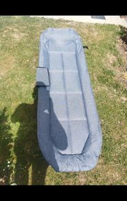 Camping bed