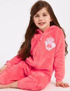 M&S Peppa Pig Fleece Onesie