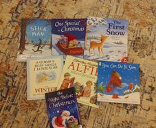 Toddler Preschooler Winter/Christmas Story Books