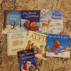 Toddler Preschooler Winter/Christmas Story Books