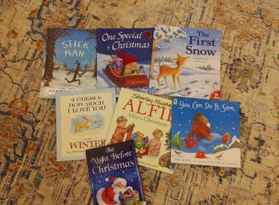 Toddler Preschooler Winter/Christmas Story Books