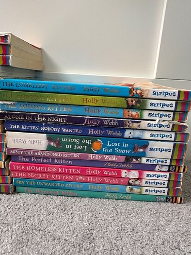 Holly Webb books