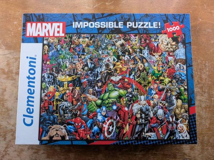 Clementoni Marvel Jigsaw Puzzle 1000 pieces