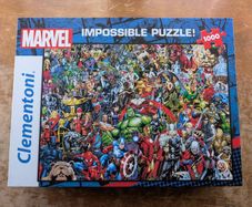 Clementoni Marvel Jigsaw Puzzle 1000 pieces