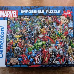 Clementoni Marvel Jigsaw Puzzle 1000 pieces