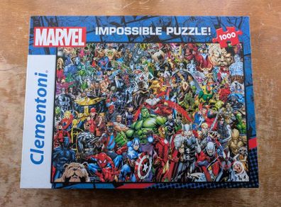 Clementoni Marvel Jigsaw Puzzle 1000 pieces