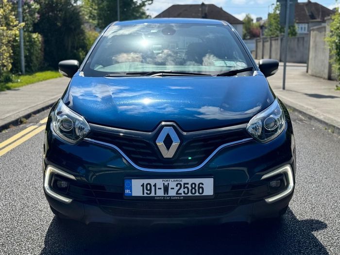 2019 Renault Captur 1.5L Diesel NCT + Tax + Low Miles