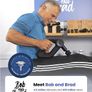 Bob and Brad D6 Pro Massage Gun Image 8