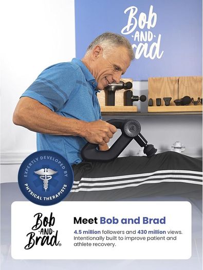 Bob and Brad D6 Pro Massage Gun
