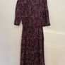 Gallery black floral dress size 14 New without tags Image 6