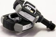 Crank Brothers Smarty Clipless Pedals with cleats and flat platform adapters