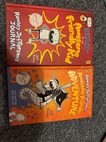 Diary of an Awesome Friendly Kid Book One and Two