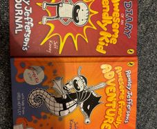 Diary of an Awesome Friendly Kid Book One and Two