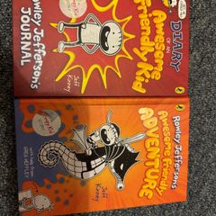 Diary of an Awesome Friendly Kid Book One and Two