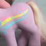 Streaky Rainbow Rider  Rainbow Curl Ponies MLP G1 My Little Pony Image 4