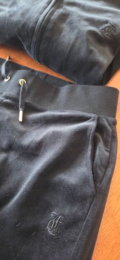 Juicy Couture tracksuit black