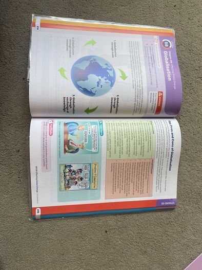 Make a difference! CSPE textbook