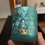 Home Reflections set of 4 glass tea-light holders Image 9