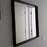 Set of 2 Modern Square Wall Mirrors Image 3