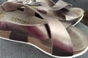 Pair Of Ladies Wedges Sandles Size 41