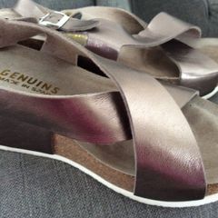 Pair Of Ladies Wedges Sandles Size 41