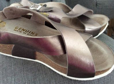 Pair Of Ladies Wedges Sandles Size 41