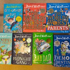 David Walliams books