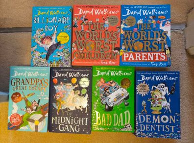 David Walliams books