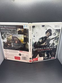 Medal Of Honor Vanguard Nintendo Wii