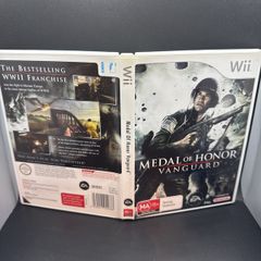 Medal Of Honor Vanguard Nintendo Wii