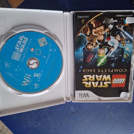 Lego Star Wars the complete saga wii game