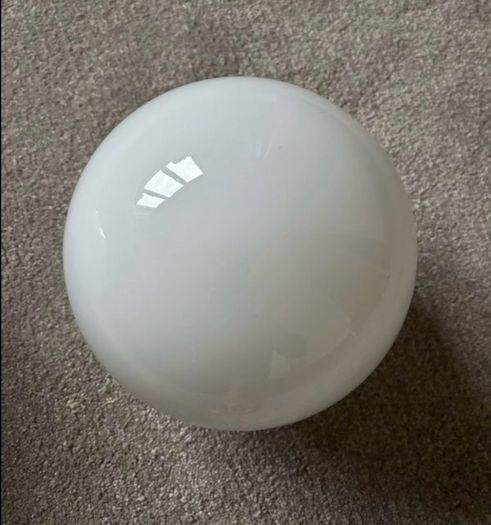 Glass Bathroom Ceiling Globe